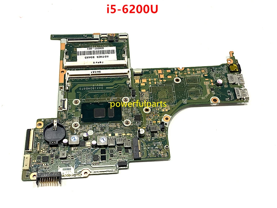 best cheap motherboard for gaming pc 100% working for PAVILION TPN-Q159 15-AB motherboard DAX1BDMB6F0 830597-601 830597-501 830597-001 i5-6200u motherboard