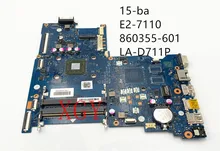 Original pour hp 14 af 14 af011au ordinateur portable carte mère 814508 001 814508 501 6050A2731601 MB A01 A6 AM6310 100% test OK