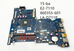 Original pour hp 14 af 14 af011au ordinateur portable carte mère 814508 001 814508 501 6050A2731601 MB A01 A6 AM6310 100% test OK 