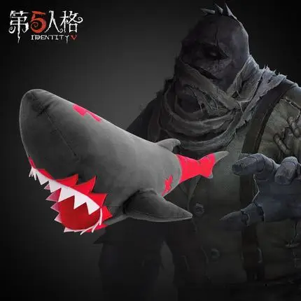 

Anime Game Identity V shark Raiders Cosplay Plush Doll Pillow Stuffed Plushie Toys Cute Dakimakura throw pillow Gifts