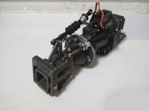 25 мм струйный распылитель Thruster обратный/прямой/поворотный 3D-принтер Реверсивный