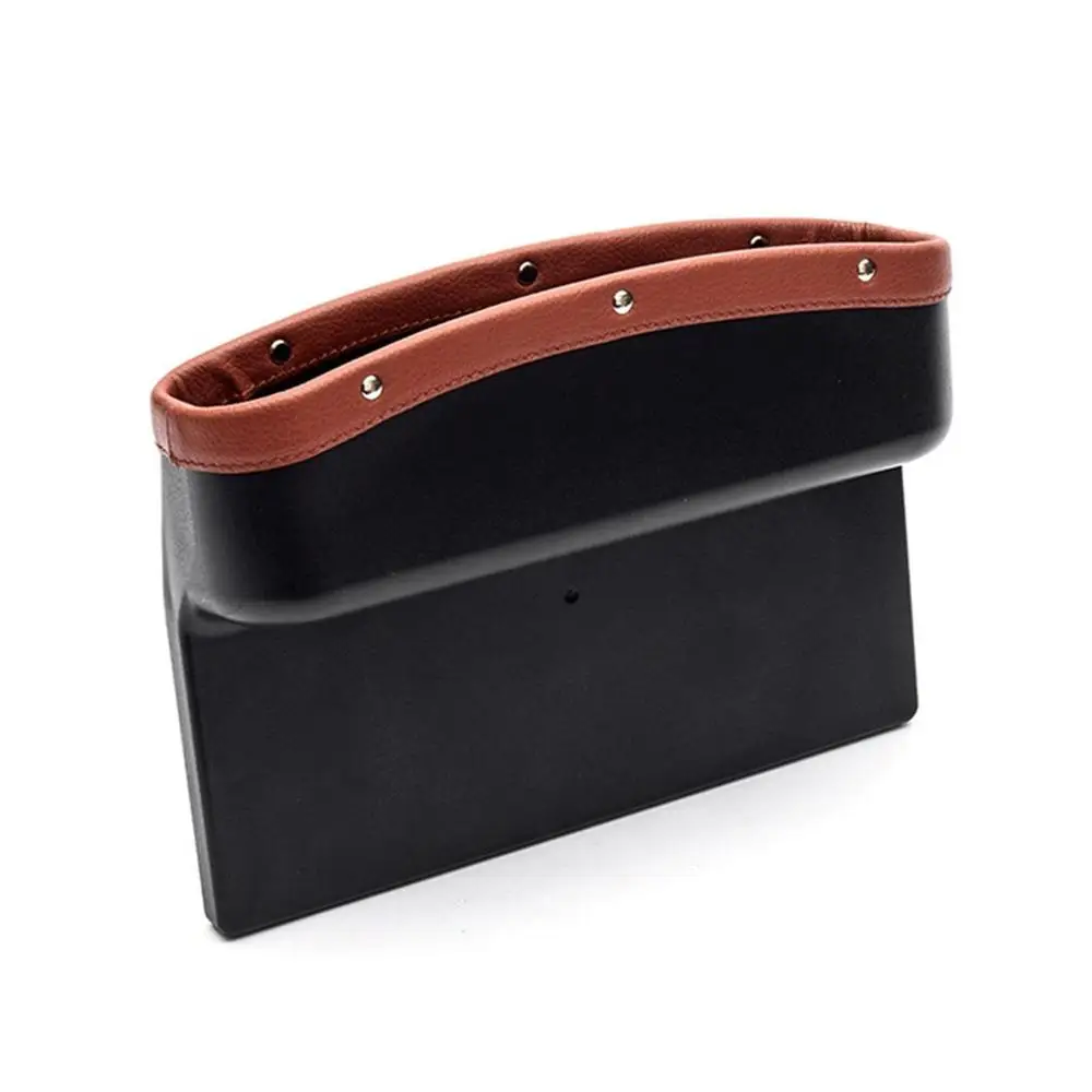 

Car Storage Box Slotted Storage Box Car Chair Slot Compartment Storage Box