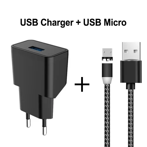 EU Plug and cable 1M PHOMAX универсальное usb-зарядное устройство портативное дорожное настенное зарядное устройство для iPhone X xs xr 8 7 samsung S9 S8 Xiaomi mi8 huawei LG Smart charge - Тип штекера: EU Plug and cable 1M