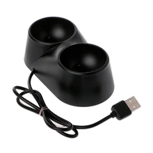 Двойная USB зарядная док-станция Подставка для PS4 playstation 4 VR PSVR контроллер 28TE