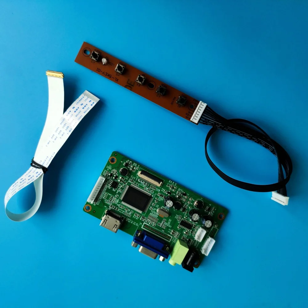 

Kit for NV140FHM-N4J/NV140FHM-N4U DIY VGA LCD EDP 30pin Panel display monitor 1920X1080 DRIVER SCREEN Controller board 14"