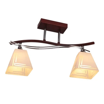 

Chandelier 9313/2 2xE27 60W 45x12x29 wenge / chrome 4875615