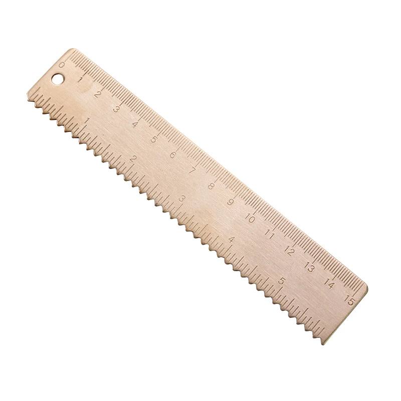 15/20/30cm Wooden Straight Rulers Drawing Tool Desk Accessories Student  Teacher Stationery School Office Supplies