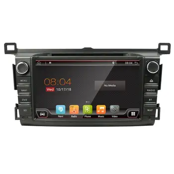 

8" Android 9.0 PX6 Car Radio For Toyota RAV4 with DVD 2013-2015 Car Multimedia Player 8 core Stereo 4+64G Audio