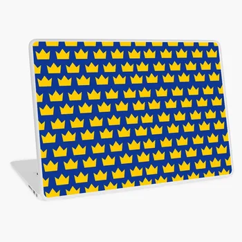 

Tre kronor Sverige laptop skin stickers 15.6" notebook sticker computer decal 17" 14" 13"for mac pro xiaomi lenovo hp