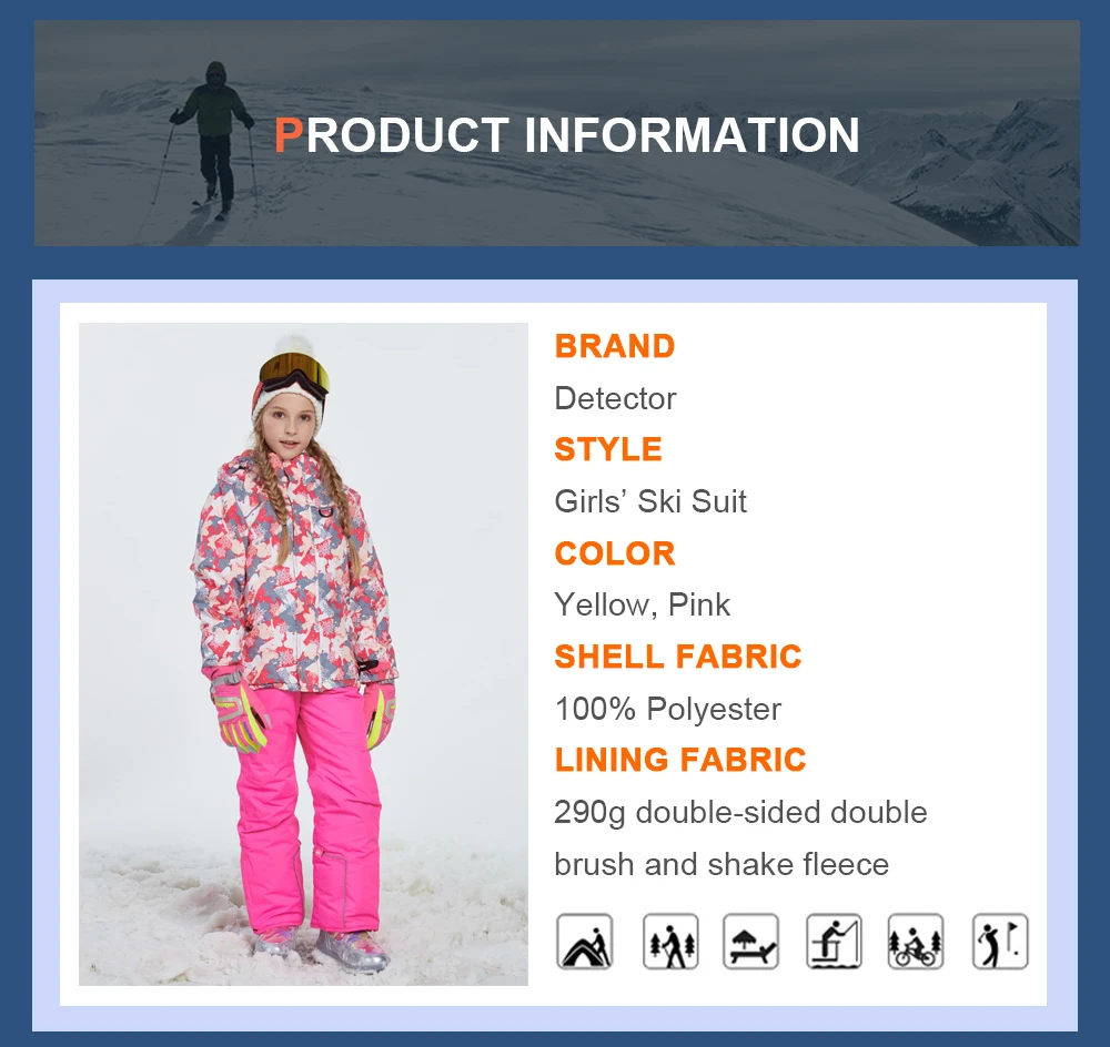 girls ski wear