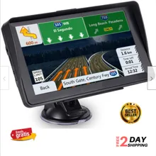 7 inch  truck Gps Navigator with touch screen europe map