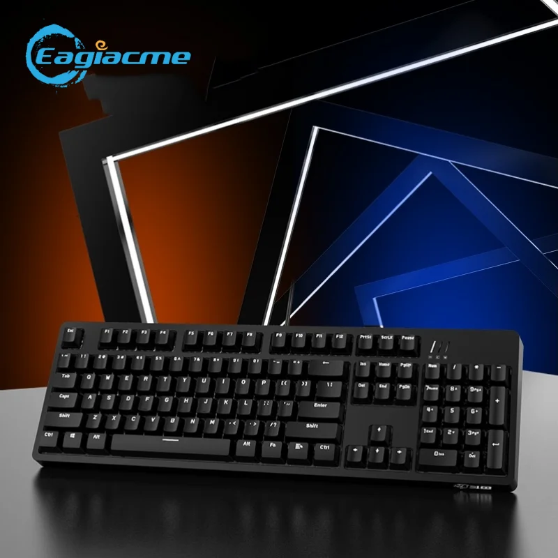 DKM150 Mechanical Gaming Keyboard With Detachable Panel 4 Types Switch Optional USB Wired Gamer Keyboard For PC/Laptop