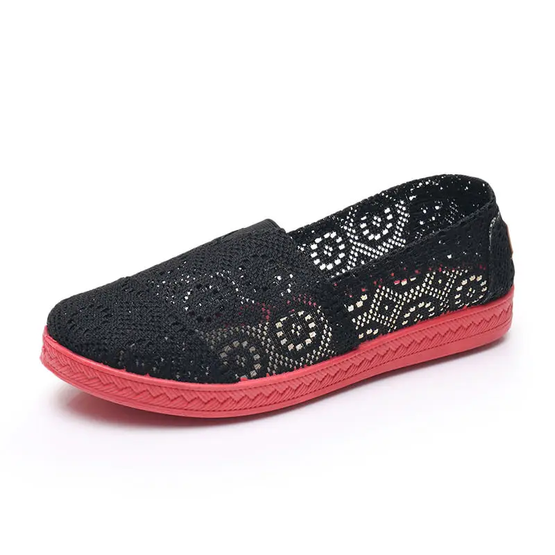 Women Casual Boat Shoes Ladies Slip On Ballet Flats Comfy Soft Zapatos Mujer Mother Walking Footwear 2021 Spring New Style Shoes