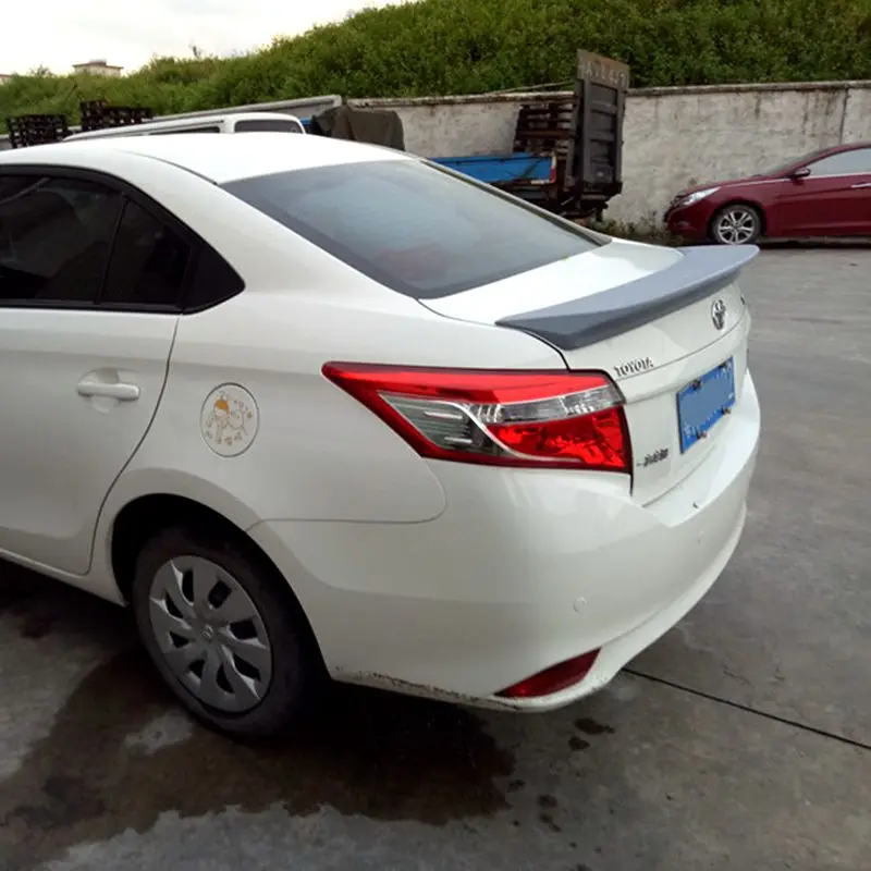 Best Price UBUYUWANT Spoiler ABS Material Car Rear Wing Spoiler beautification accessories For Toyota Vios 2014-2017 Best Price UBUYUWANT Spoiler ABS Material Car Rear Wing Spoiler beautification accessories For Toyota Vios 2014-2017