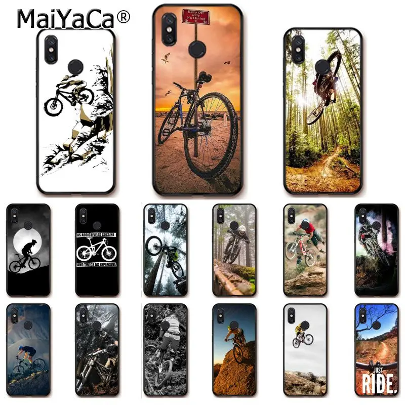 MaiYaCa удивительный горный велосипед MTB Дизайн чехол для телефона Xiaomi Redmi8 4X 6A S2 Go Redmi