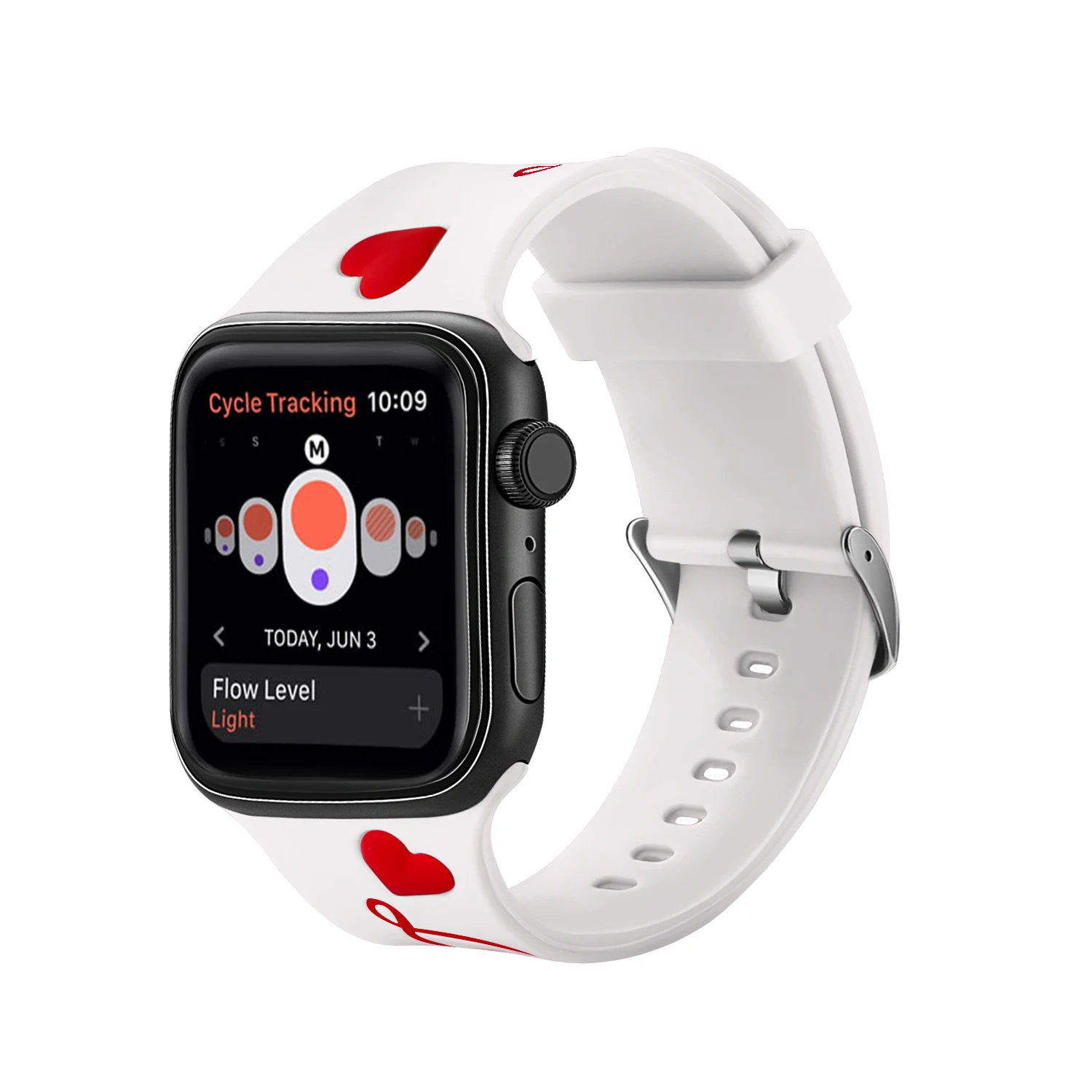 Мягкий силиконовый ремешок для Apple Watch Series 4, 3, 2, 1, 44 мм, 40 мм, 42 мм, 38 мм, детский сменный ремешок, браслет для iWatch 4, 3, 2
