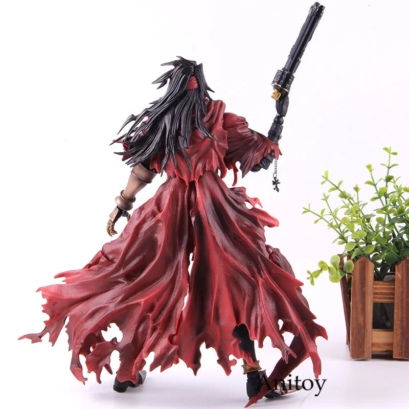 Dirge of Cerberus Final Fantasy VII Play Arts KAI фигурка Винсента Валентина Коллекция Модель игрушки