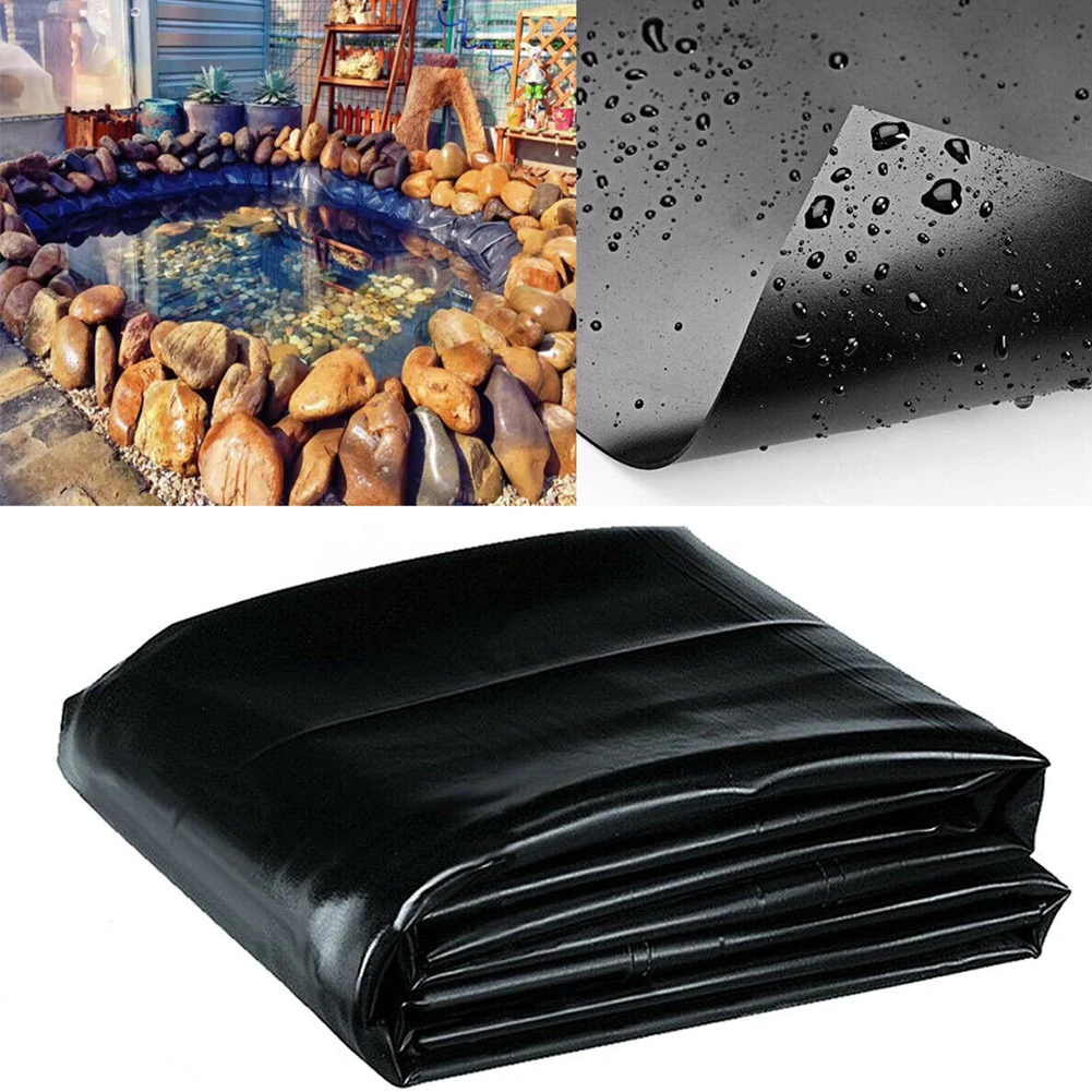 Усиленная ткань толщина подводка для пруда рыба HDPE бассейн фермерский анти-просачивание пленка Ландшафтная мембрана водонепроницаемый сельскохозяйственный