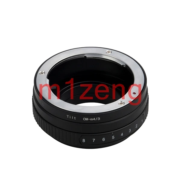 Адаптер наклона для объектива olympus OM камеры Panasonic Micro 4/3 M43 GH1 Gh4 EP1 GF3 GF5 EPL3 EP2 G3 em1 em5