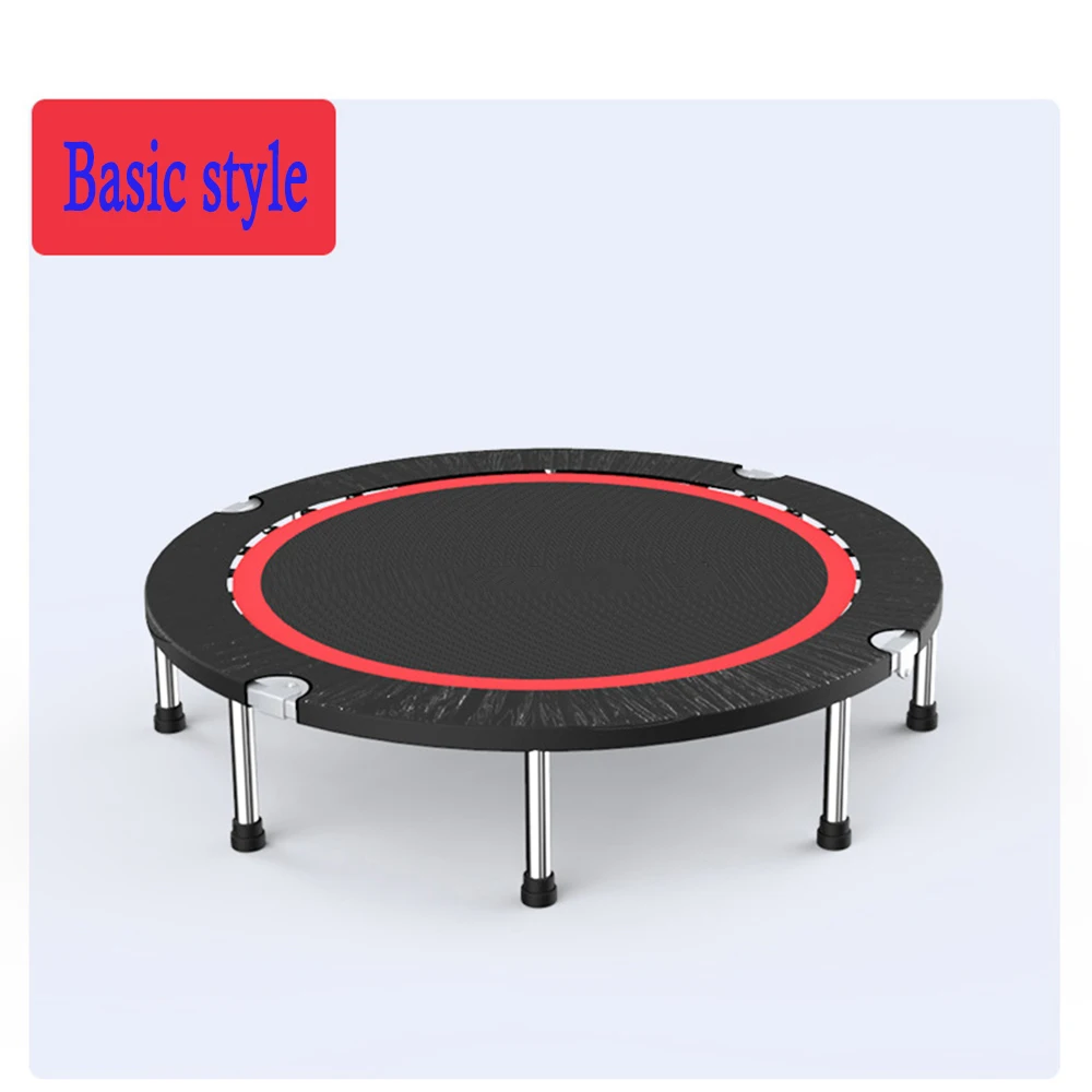 40in / 48in / 50in Foldable Trampoline Gym Home Children Indoor Adult Home Exercise Weight Loss