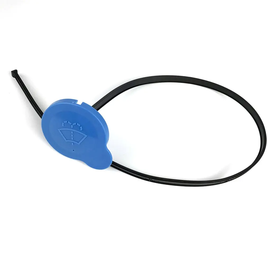 

Car Windscreen Reservoir Washer Bottle Cap Blue For Nissan Qashqai Replacement for Broken or Missing One