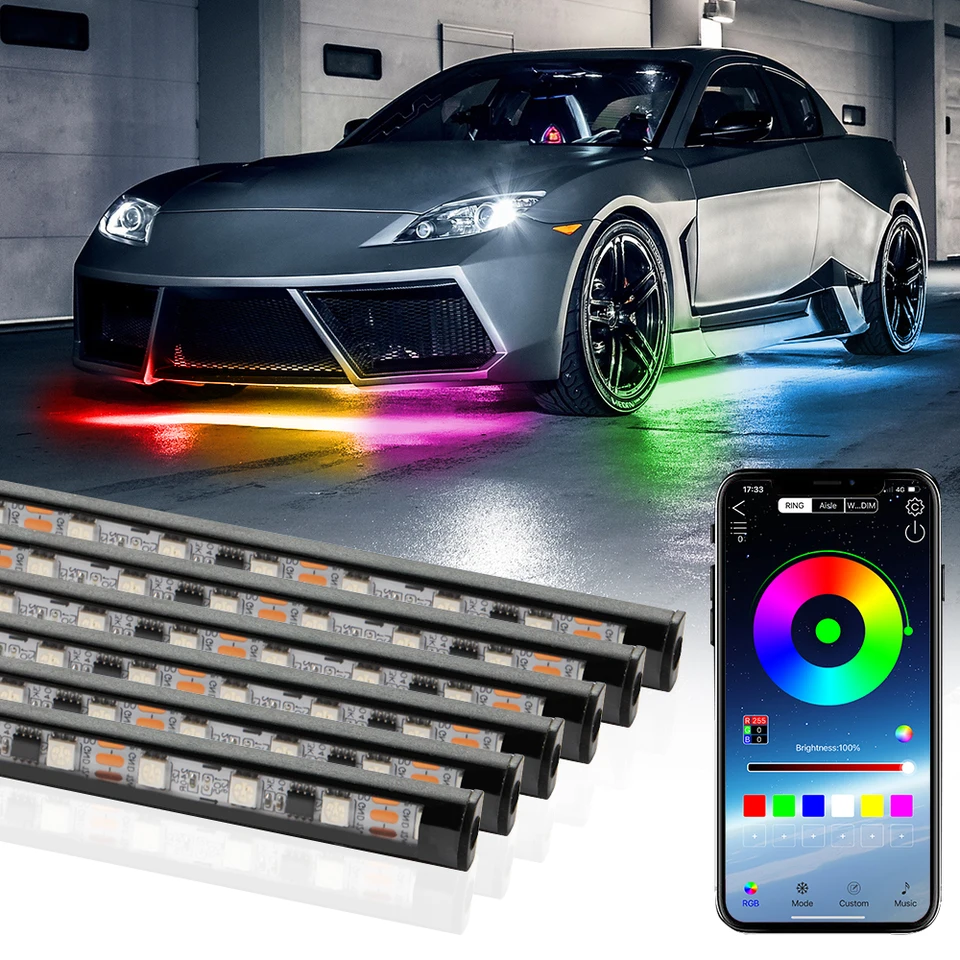 Car Underglow RGB Decorative Neon Light - Onlinehub at Rs 3600/set