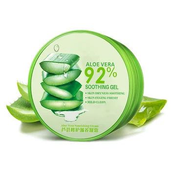 

2019 Aloe Vera Gel Daily Soothing Gel Skin Care Aloe Cream for Face Body Hair