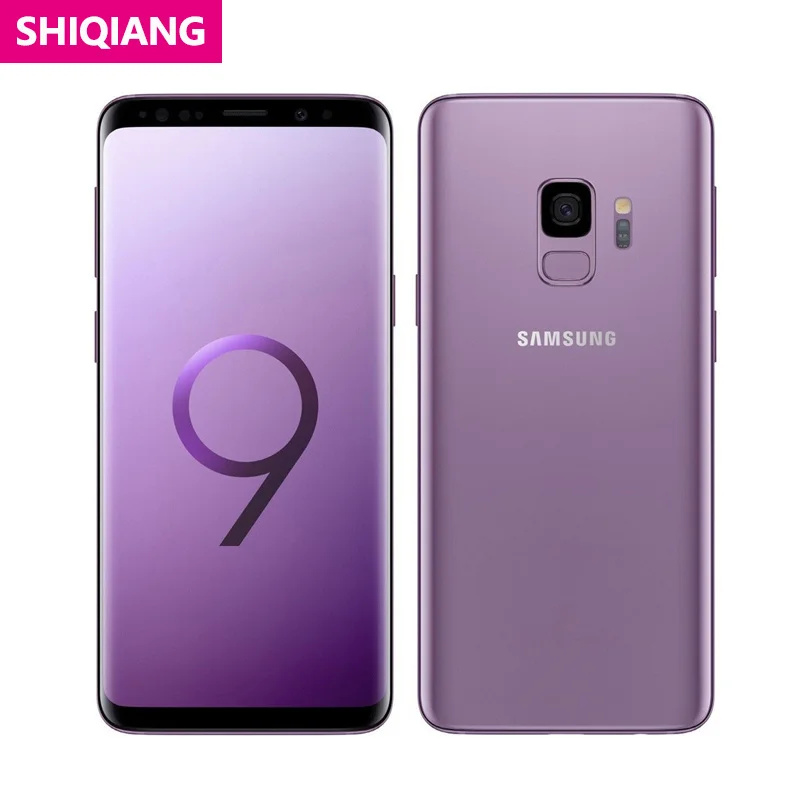 Аппарат не привязан к оператору сотовой связи Samsung Galaxy S9 б/у Android мобильный