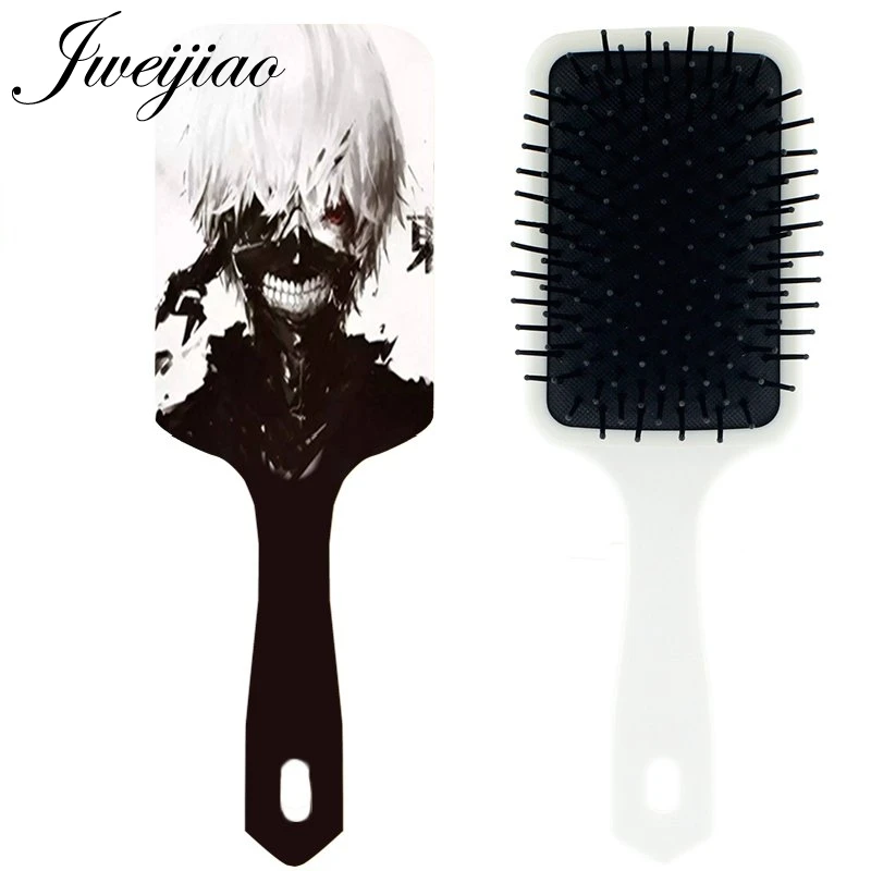 

Youhaken Tokyo Ghouls Cartoon Massage Comb Women Tangle hair Brush hot comb hairbrush