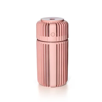 

Car Air Freshener Ultrasonic Humidifier USB Aromatherapy Essential Oil Diffuser 230ML Aroma Purifier For Home With Led Lights