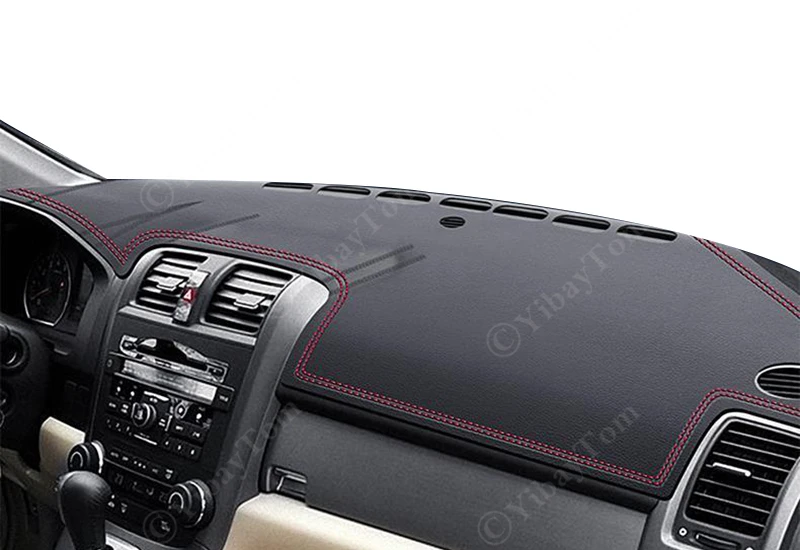 para hyundai grand starex royale anti tapete de couro antiderrapante almofada de cobertura do painel dashmat carro capa