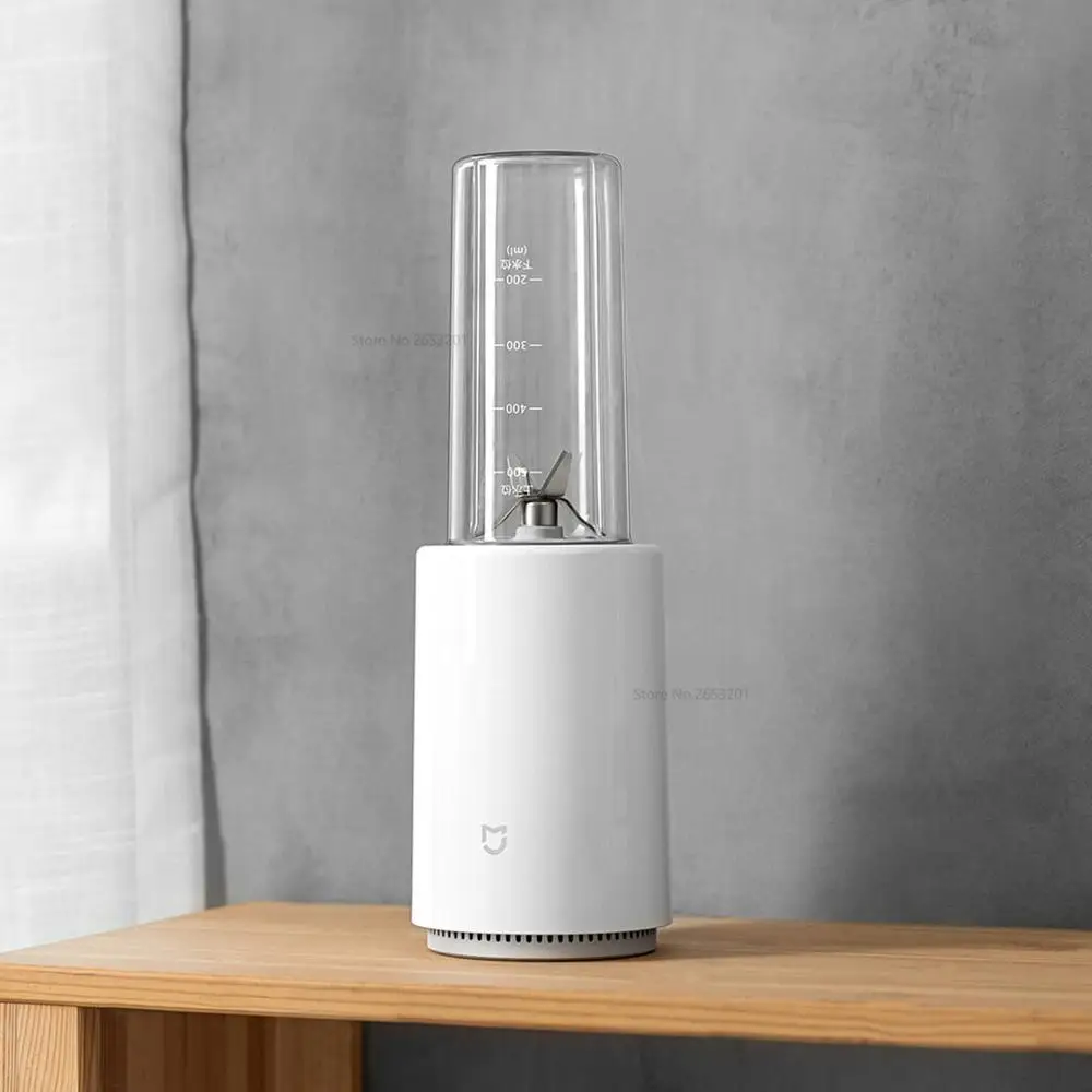  Xiaomi Mijia Portable Electric Juicer Fruit Vegetables Blenders Cup Cooking Machine mixer Kitchen F