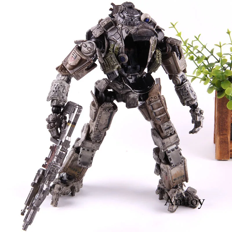 Titanfall 2 игровая фигурка Atlas PLAY ARTS Atlas Горячая игрушка Titanfall 2 фигурка из ПВХ Коллекционная модель игрушки