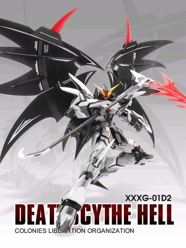

Супер NOVA MG 1/100 Модель W бесконечный Waltz Deathscythe Hell разблокированный мобильный костюм детские игрушки