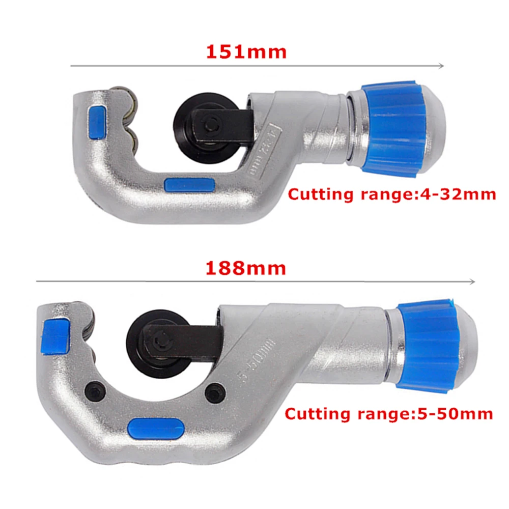 Bearing Pipe Cutter 4-32/5-50mm Tube Shear Hobbing Circular Blades Copper Aluminum Stainless Steel Plastic Cutter Pipe Scissors 2