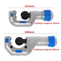 Bearing Pipe Cutter 4-32/5-50mm Tube Shear Hobbing Circular Blades Copper Aluminum Stainless Steel Plastic Cutter Pipe Scissors 2