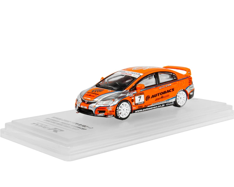 INNO64 1: 64 Honda Civic Ferio Gr. A#16 MUGEN гоночная литая модель автомобиля