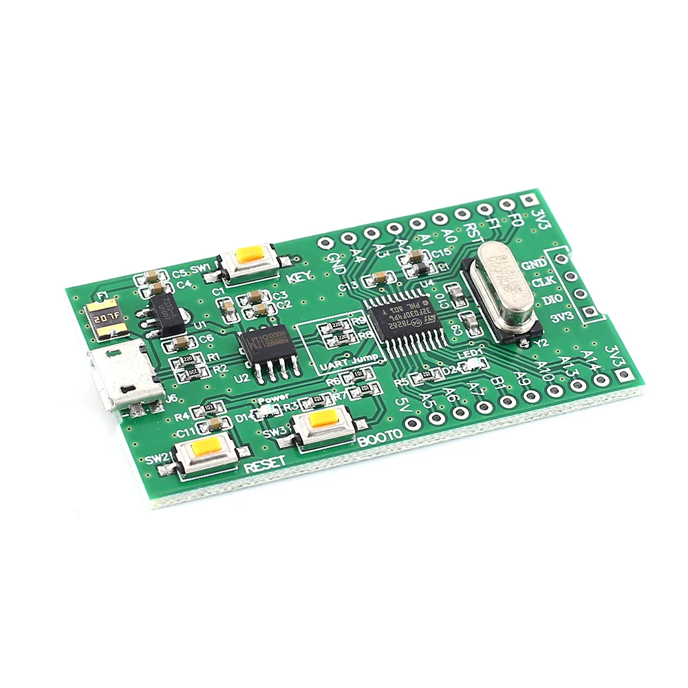 STM32F030F4P6 ARM CORTEX-M0 ядро мини системы макетная плата CH330 SWD