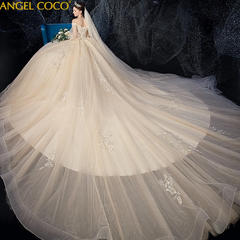 Свадебное платье с аппликацией Vestido de Noiva, свадебные платья для беременных с высокой талией, платья для беременных женщин на заказ, платья для невесты в стиле ампир