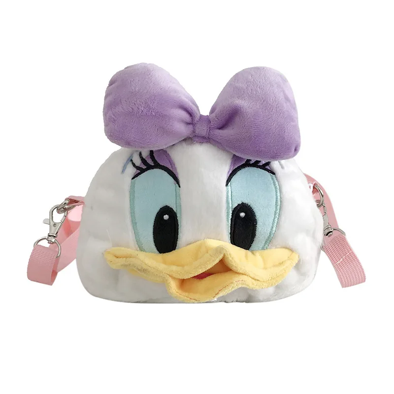 Disney Мультфильм Дональд Дак милая плюшевая сумка кукла через плечо