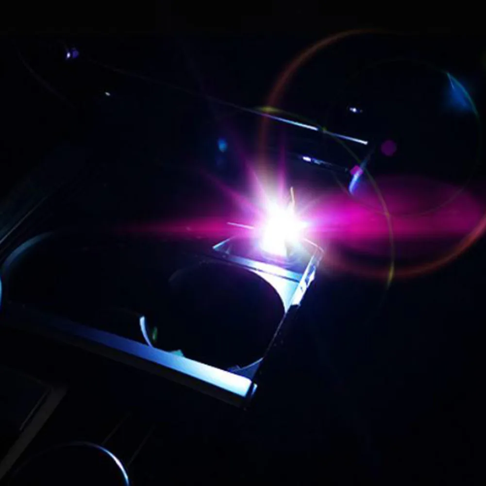 Mini USB-C Type-C LED Car Interior Light Neon Atmosphere Ambient