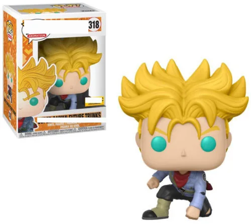 Funko POP Dragon Ball Z Супер Саян Гоку Вегета мультфильм кукла аниме виниловые Фигурки Коллекционная модель игрушки 2F64 - Цвет: POP 318