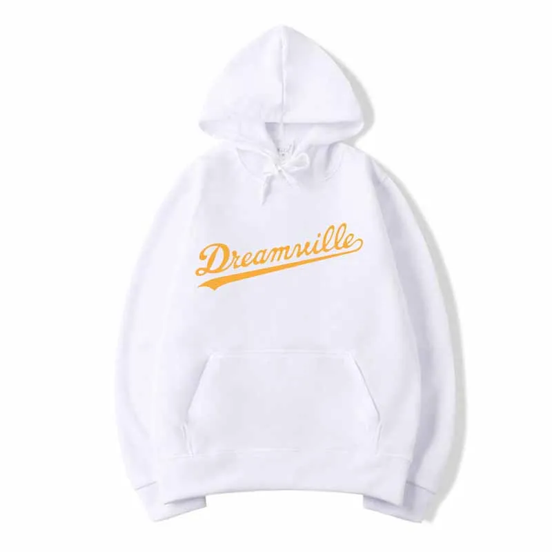 2019 толстовки новос хип хоп dreamville j cole logotipo com capuz carta presa inverno| |