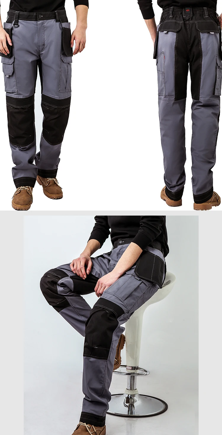 khaki cargo pants Men's Multi Functional Pants Breathable Autumn Safari Style Long Trousers Male Wear-resistant Oxford Cargo Pants Free Shipping black cargo pants