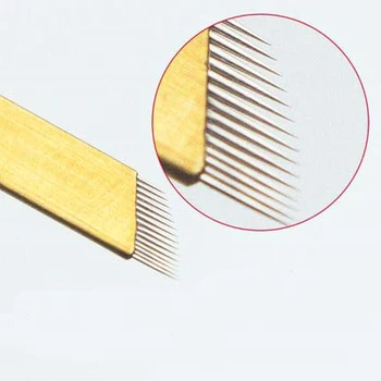 

tattoos eyebrows New Tattoo Professional Tools Semi-permanent Blade Manual Needle Embroidered Eyebrow Floating Embroidery 15