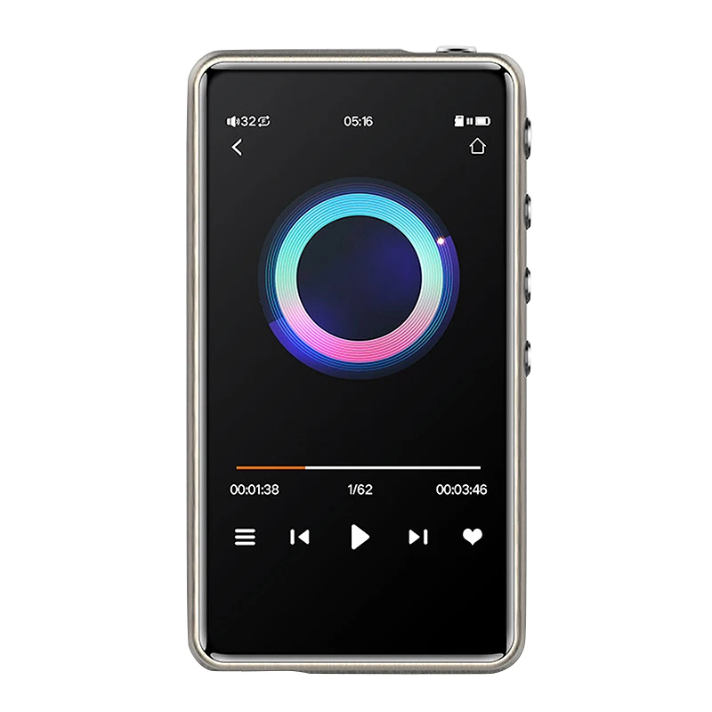 1700 мАч 3 0 дюймов Bluetooth Mp3 музыкальный плеер HiFi Смарт DSD Мастер мини Walkman |