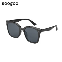 

Retro TR 90 Square Sunglasses Men Fashion Vintage Luxury Brand Designer Sun Glasses Women Trendy Black Big Frame Eye Wear UV 400