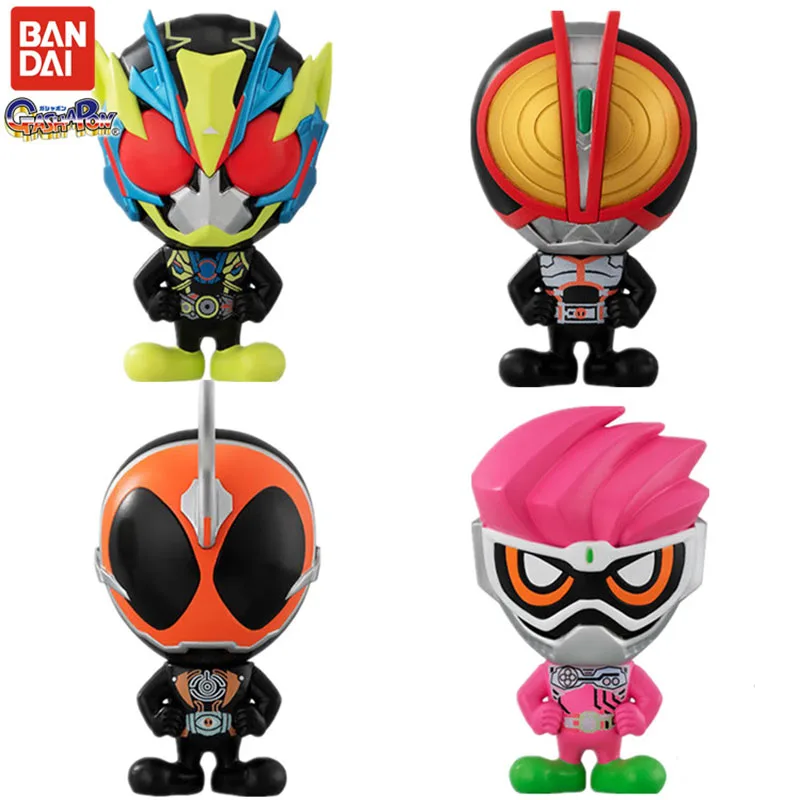 

Bandai Genuine Gashapon Toys Kamen Rider Zero-One 4 Kinds Action Figure Ornament Model Toys