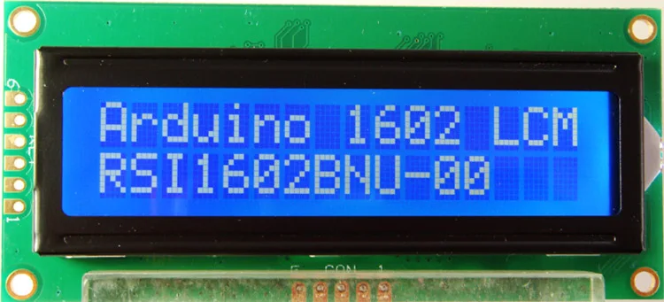 1602 ЖК Серийный ЖК-модуль UART RS232 1602A экран обеспечивает набор инструкций Поддержка функции ключа