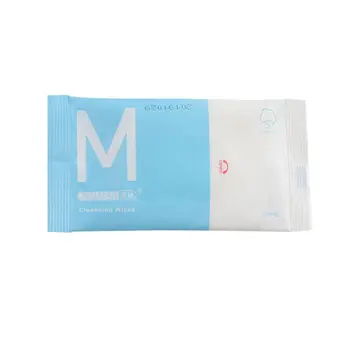

Portable Small Bag Clean Antibacterial Wipes Without Irritating Skin Keeping Your Hands Clean Disinfection 10 Pcs